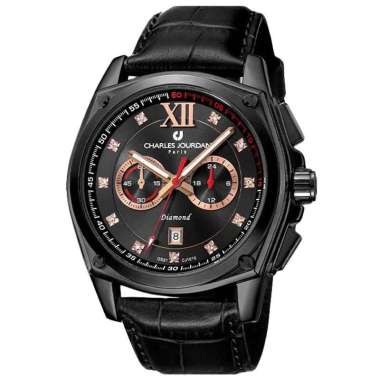 JAM TANGAN CHARLES JOURDAN ORIGINAL JAM CHARLES JOURDAN CJ1010 1733CC DIAMOND CHARLES JORDAN CJ 1010