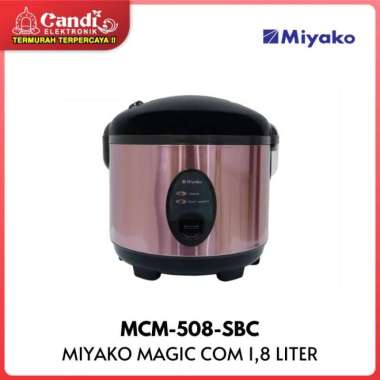MIYAKO 1,8 LITER MCM-508-SBC / Magic Warmer Plus MCM-508 SBC
