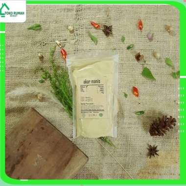 AKAR MANIS BUBUK 250 gr - KAYU LEGI - Liquorice Licorice - MURNI