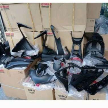 COVER FULL SET BODY KASAR AEROX 155 ORIGINAL YAMAHA