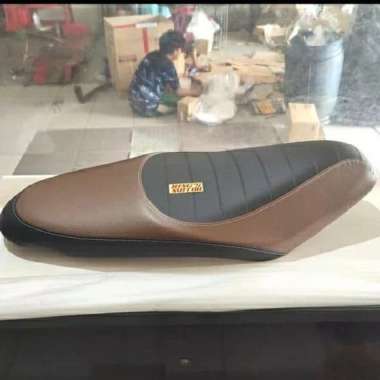Jok fino grande 125 coklat original yamaha