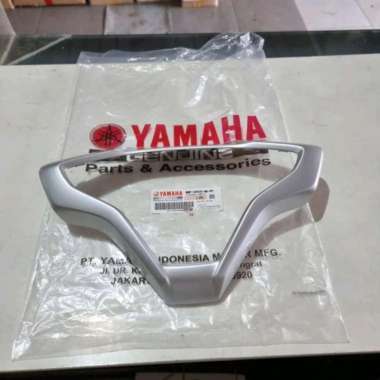 cover speedometer all new aerox 2021 silver original ygp