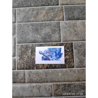 Stiker Logo Game Miya Mobile Legend HP Motor Helm Laptop Buku Club ML