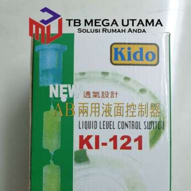Radar Pelampung Kido KI-121 | Pelampung Air Otomatis