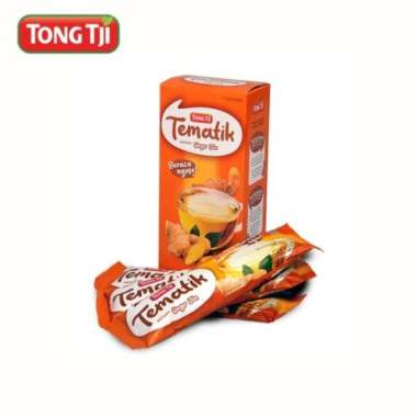 Promo Harga Tong Tji Tematik Instant Ginger Tea per 3 sachet 21 gr - Blibli