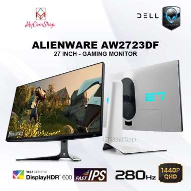 DELL ALIENWARE MONITOR GAMING 27 AW2723DF LED BACKLIT QHD 280HZ
