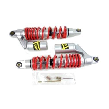 Takegawa 320 Shockbreaker Skok Tabung Motor Red Silver