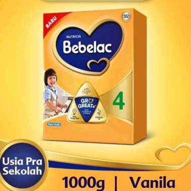 Bebelac 4 Susu Pertumbuhan