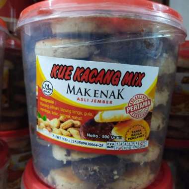 Kue Kacang Mix Mak Enak