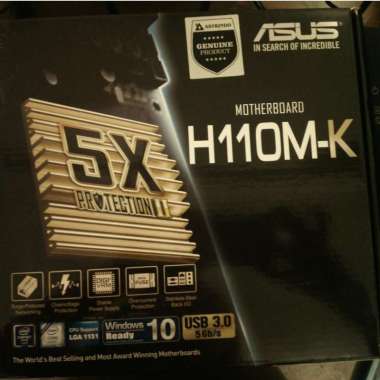 Motherboard ASUS H110M-K LGA 1151