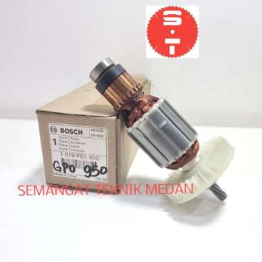 GPO950 ARMATURE ANGKER MESIN POLISH POLISHER BOSCH GPO 950