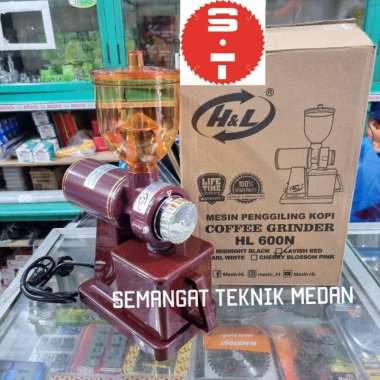MESIN GILINGAN KOPI LISTRIK COFFEE GRINDER KOPI H&L HL600N HL 600 N