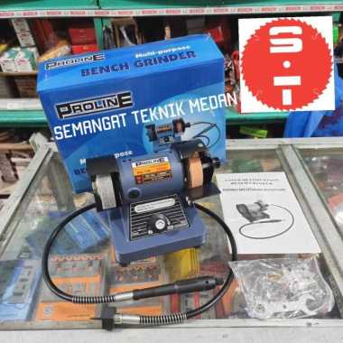 MD-75M 3" MESIN GERINDA GRENDA MINI DUDUK MULTI GRINDER 3 " PROLINE