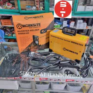 WMMA300 MESIN LAS TRAFO LAS LISTRIK INVENTER DIGITAL 300 A WORKSITE