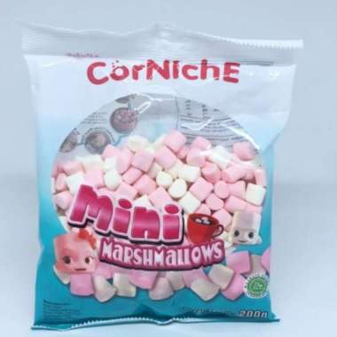 Corniche Mini Marshmallow 200 Gr putih