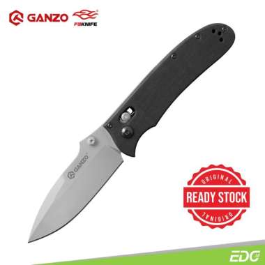 Ganzo G704-BK 440C G10 Black Survival Camping Tools
