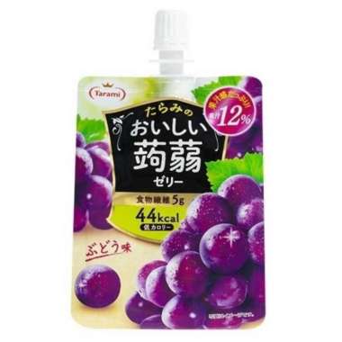 Tarami Konjac Jelly All Varian 150 Gram Grape