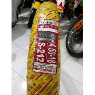 Paketan Ban SWALLOW 450-18 S212 WIRO JAPSTYLE DAN BAN DALAMNYA