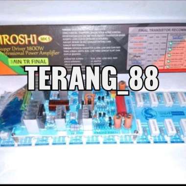 KIT POWER SUPER DRIVER YIROSHI MK5 MK-5 MIN TR MK 5-TR