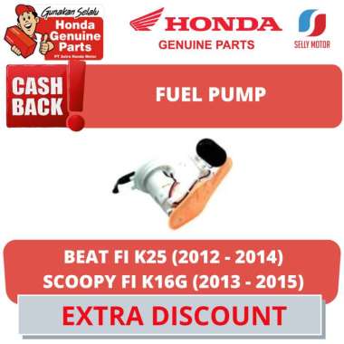 Fuel Pump BeAT FI, Scoopy FI & eSP