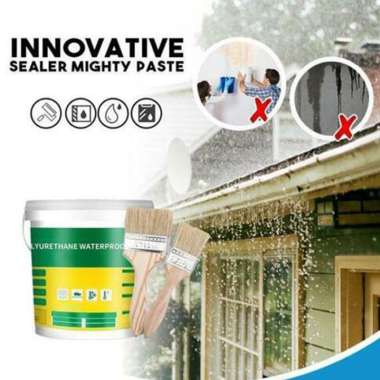 Lem Transparan Waterproof Anti Bocor Kerembes Atap Retakan Dinding 180ml LKB