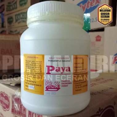 PAYA PENGEMPUK DAGING 1000 GR / MEAT TENDERIZER
