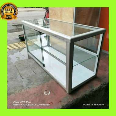 etalase warung nasi / etalase warteg 100 × 50 × 60