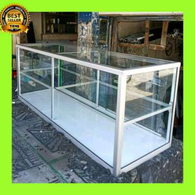 etalase warung nasi / etalase warteg 150 × 50 × 60