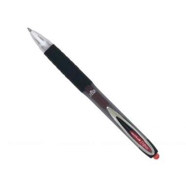 Uni-Ball Signo 207 0.7 mm Retractable Gel Ballpoint Pen Red