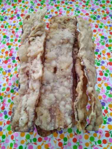 Sale Lidah / Sale Pisang Lebar