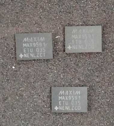 IC Maxim MAX9591 MAX 9591 IC Amp TFT-LCD 38TQFN utk Gamma Correction