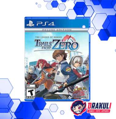 PS4 The Legend Of Heroes Trails From Zero Deluxe Edition (R1/USA/Eng)
