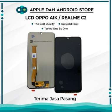 LCD OPPO A1K REALME C2