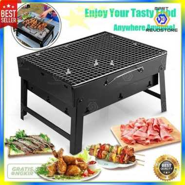 Alat Panggang Arang Pemanggang Bbq Outdoor Grill Stove Foldable