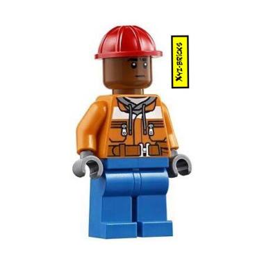 LEGO SH547 - DC Super Heroes Dock Worker Minifigure