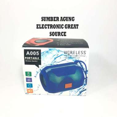 A005 Portable Wireless Speaker Fleco Bluetooth Mini Trendi F005 005