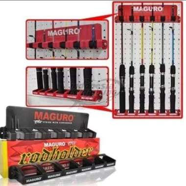 Maguro rod holder - rak joran maguro