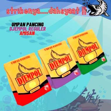Umpan pancing Djempol Amis Spesial Keju Susu Pandan Wangi Reguler Amis Spesial