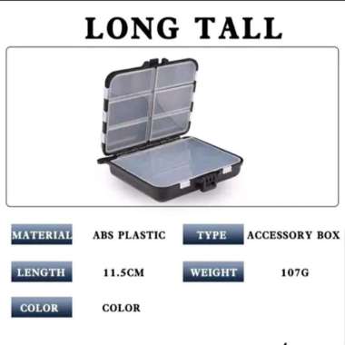 kotak pancing box pancing lure box tackle box Seri 1037