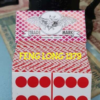 Kartu Domino Kalong | Domino Card | Kartu Mainan Domino