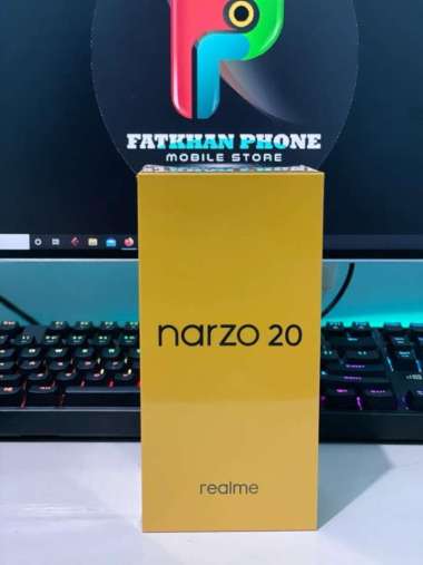 Realme Narzo 20 4/64 Garansi Resmi Murah 4/64 - Second