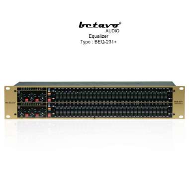 Equalizer Betavo BEQ-231+