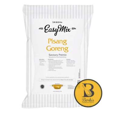 Sriboga Easy Mix Tepung Pisang Goreng 1 Kg