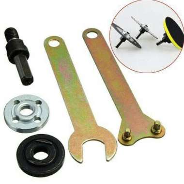 Mandrel Adaptor Mata Gerinda Untuk Mesin Alat Bor Arbor Poles Mobil