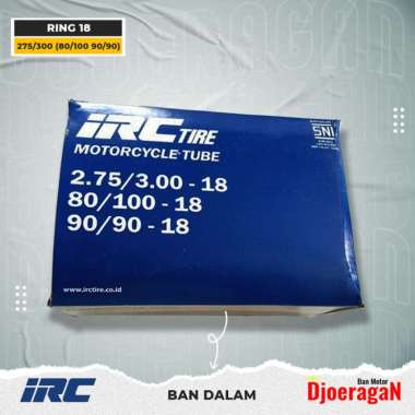 Ban Dalam IRC Ring 18 275/300 (80/100 90/90) RX KING