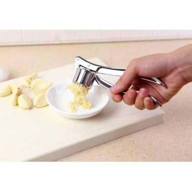 Stainless Garlic Press / Penghancur bawang putih / garlic press bawang