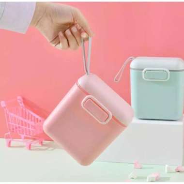 MODEL SQUARE Tempat Susu Bubuk Formula Bayi Tempat Susu Formula Milk KECIL