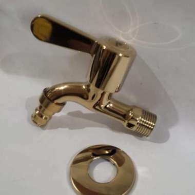 kran tembok gold / kran tembok engkol / kran dinding