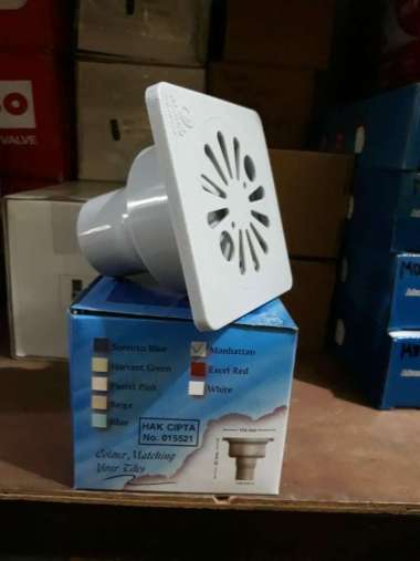 Floor drain / saringan air plastik Alinco