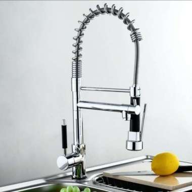 kran sink panas dingin tarik model wasser / kran restoran